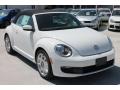 2013 Candy White Volkswagen Beetle 2.5L Convertible  photo #11