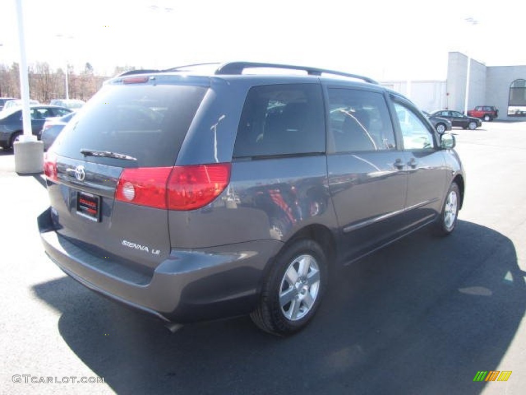 2010 Sienna LE - Slate Metallic / Stone photo #5