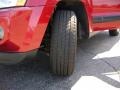 2005 Inferno Red Crystal Pearl Jeep Grand Cherokee Laredo 4x4  photo #17