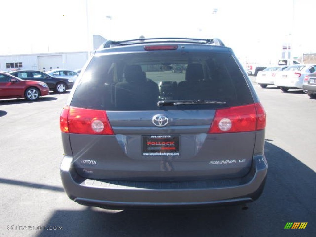 2010 Sienna LE - Slate Metallic / Stone photo #6
