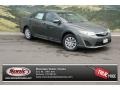 2013 Cypress Green Metallic Toyota Camry LE  photo #1