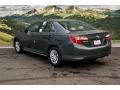 2013 Cypress Green Metallic Toyota Camry LE  photo #2