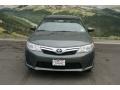 2013 Cypress Green Metallic Toyota Camry LE  photo #3