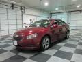 Crystal Red Metallic - Cruze LT Photo No. 3