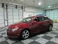 Crystal Red Metallic - Cruze LT Photo No. 4