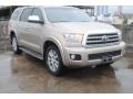 2008 Desert Sand Metallic Toyota Sequoia Limited #80042323