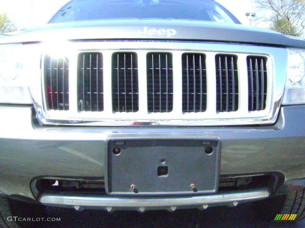 2004 Grand Cherokee Limited 4x4 - Graphite Metallic / Taupe photo #37