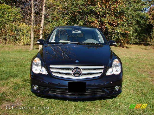 Capri Blue Metallic Mercedes-Benz R