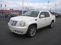 2011 White Diamond Tricoat Cadillac Escalade EXT Premium AWD  photo #1