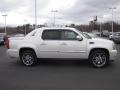 2011 White Diamond Tricoat Cadillac Escalade EXT Premium AWD  photo #4