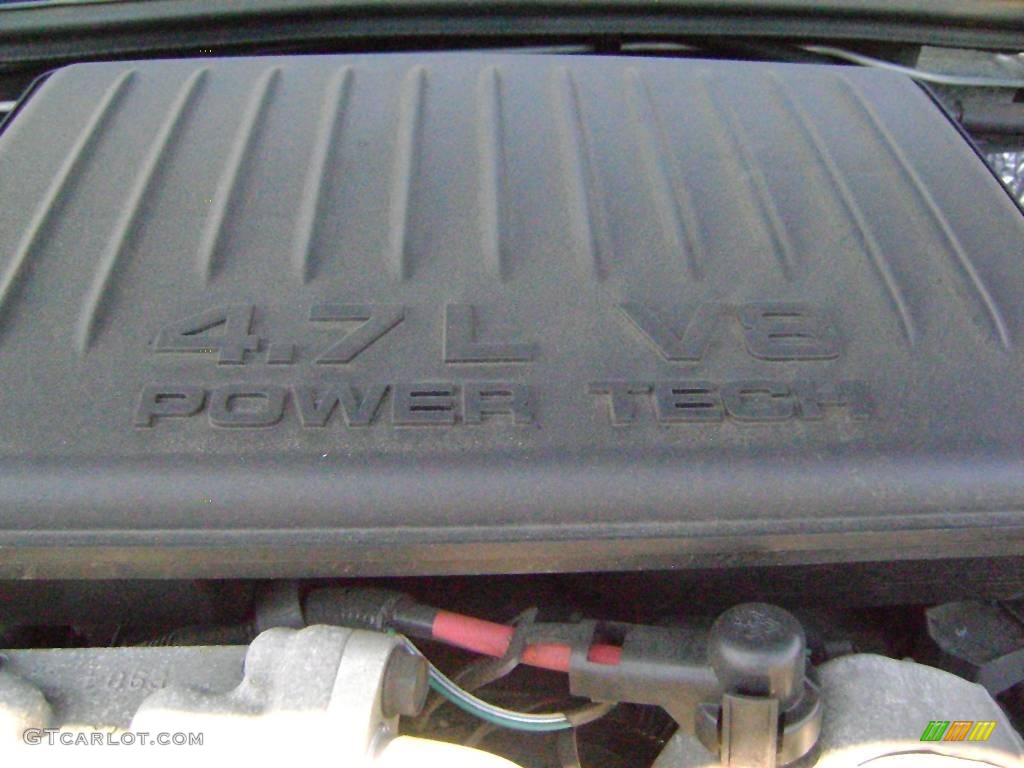 2004 Grand Cherokee Limited 4x4 - Graphite Metallic / Taupe photo #44