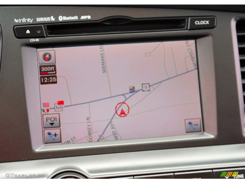 2012 Kia Optima SX Navigation Photos