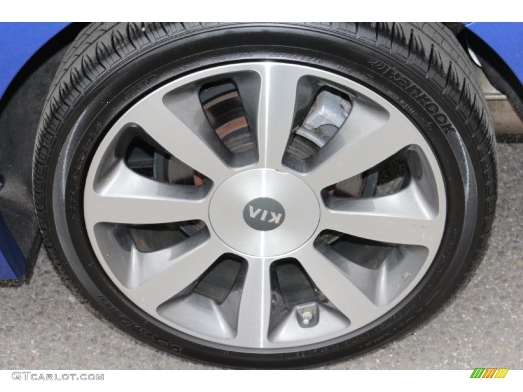 2012 Kia Optima SX Wheel Photo #80052236