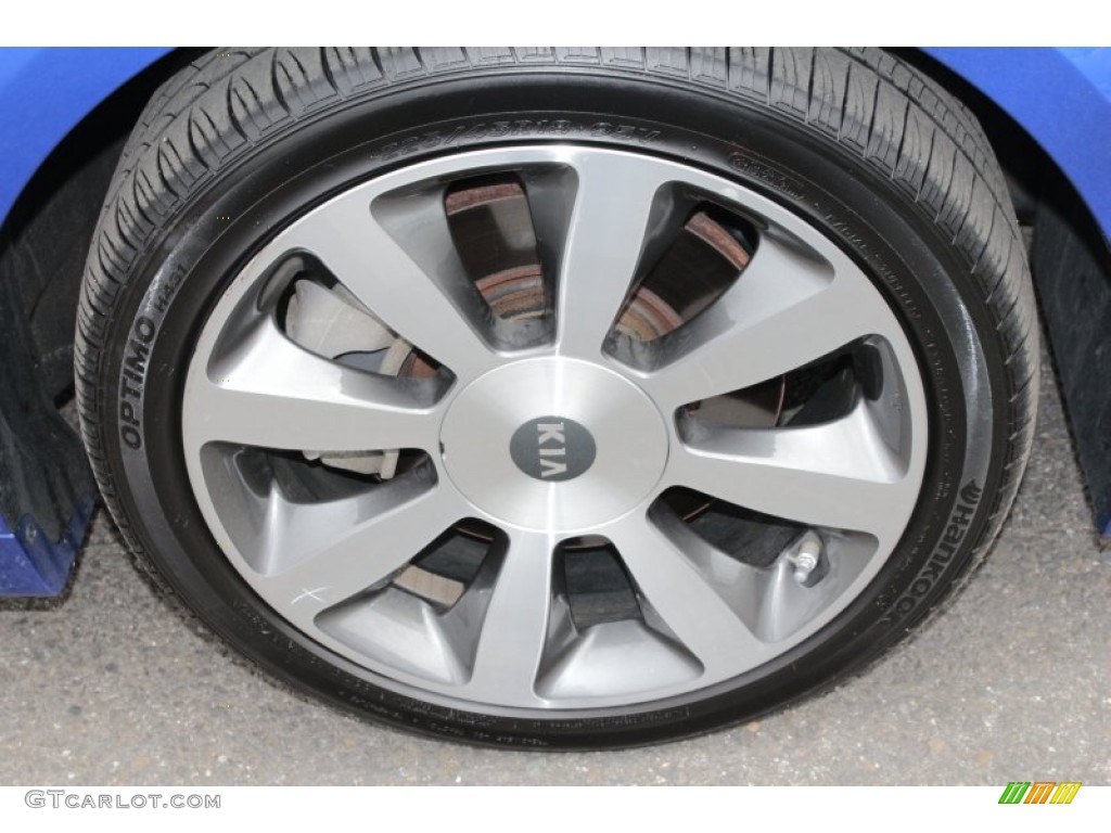 2012 Kia Optima SX Wheel Photos