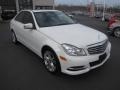 Arctic White - C 300 Luxury 4Matic Photo No. 3