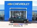 1998 Emerald Green Metallic Chevrolet S10 LS Extended Cab #80042318