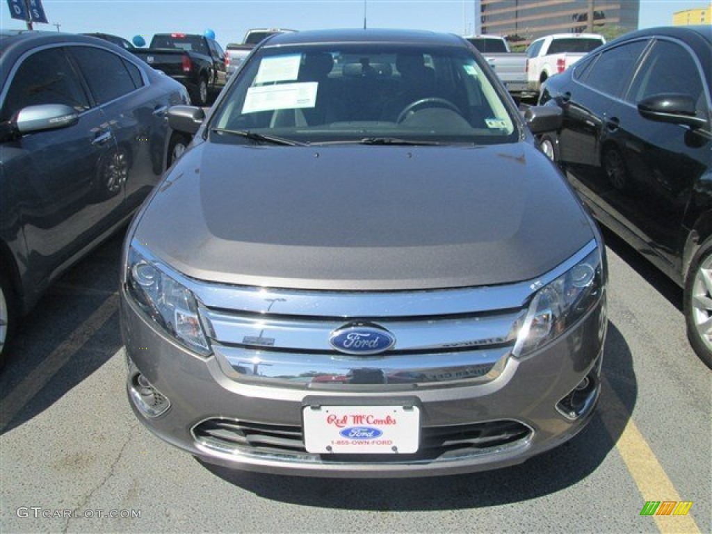 2011 Fusion SEL V6 - Sterling Grey Metallic / Charcoal Black photo #4