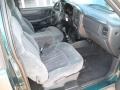 1998 Chevrolet S10 Graphite Interior Interior Photo