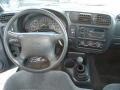 1998 Chevrolet S10 Graphite Interior Dashboard Photo