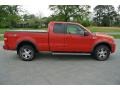 Bright Red - F150 FX4 SuperCab 4x4 Photo No. 3