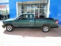 1998 Emerald Green Metallic Chevrolet S10 LS Extended Cab  photo #13