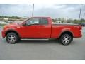 Bright Red - F150 FX4 SuperCab 4x4 Photo No. 6