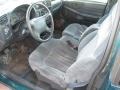 1998 Chevrolet S10 Graphite Interior Front Seat Photo
