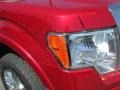 2012 Red Candy Metallic Ford F150 Platinum SuperCrew 4x4  photo #3