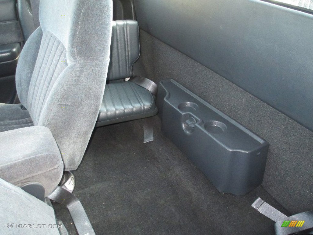 Graphite Interior 1998 Chevrolet S10 Ls Extended Cab Photo