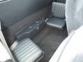 1998 Chevrolet S10 Graphite Interior Rear Seat Photo