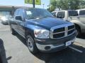 2007 Patriot Blue Pearl Dodge Ram 1500 ST Quad Cab  photo #1