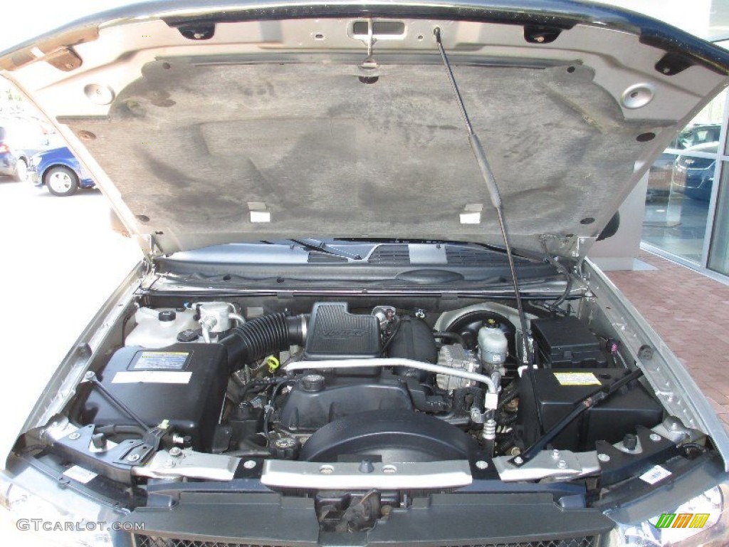 2005 Chevrolet TrailBlazer EXT LS 4x4 4.2 Liter DOHC 24-Valve Vortec Inline 6 Cylinder Engine Photo #80052832