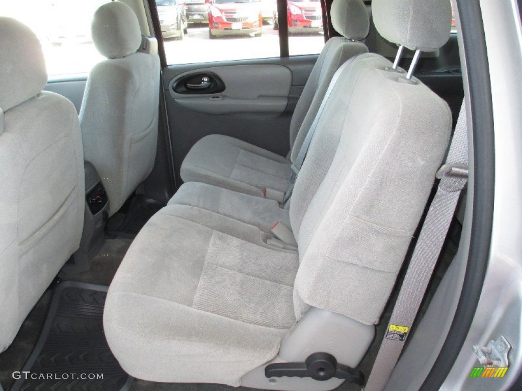2005 Chevrolet TrailBlazer EXT LS 4x4 Rear Seat Photo #80052889