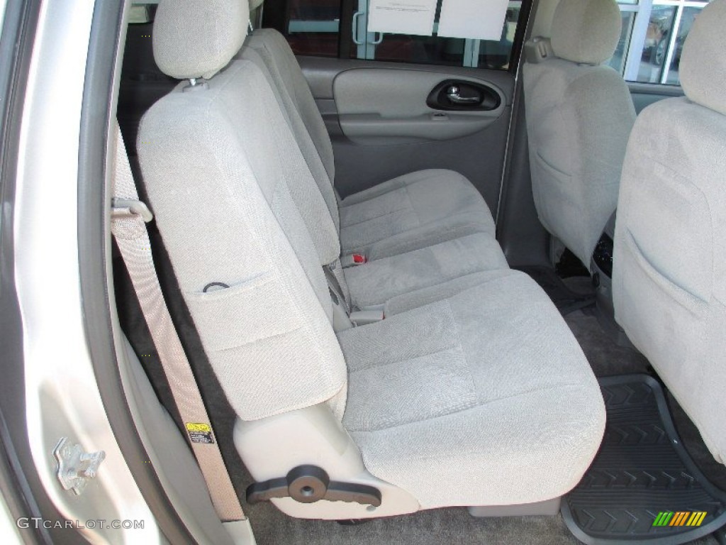 2005 Chevrolet TrailBlazer EXT LS 4x4 Rear Seat Photos