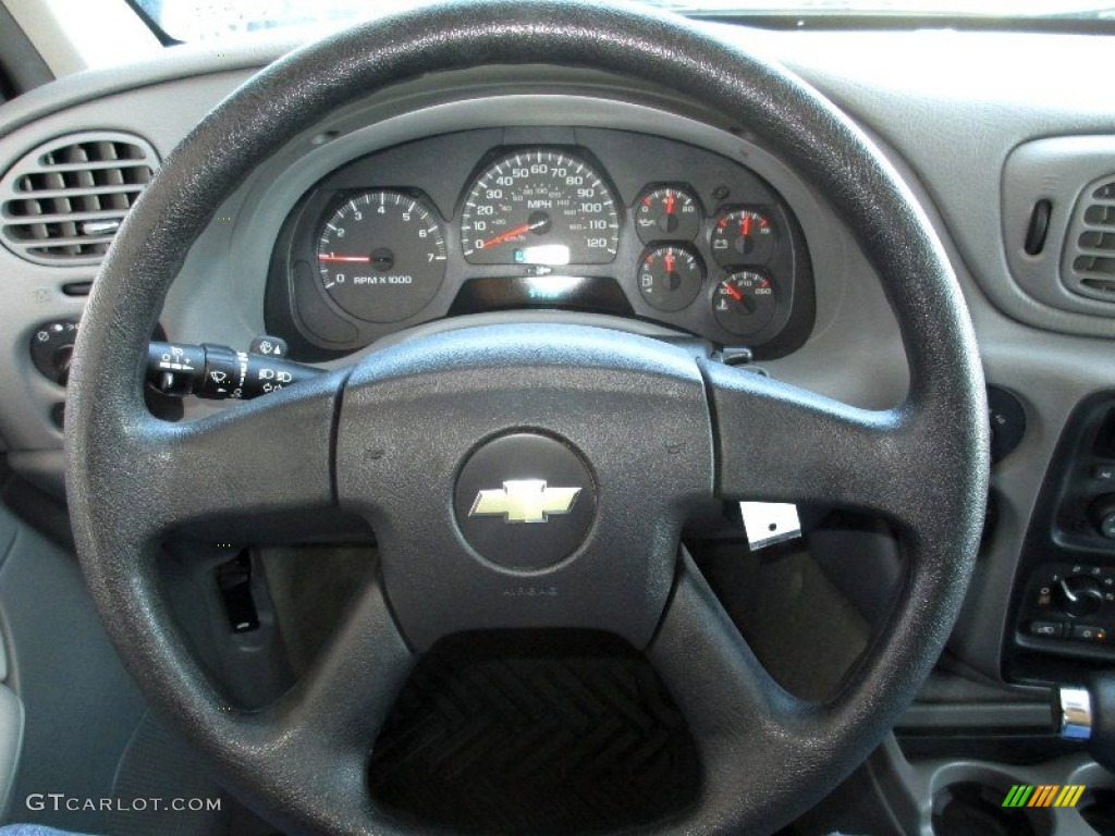 2005 Chevrolet TrailBlazer EXT LS 4x4 Steering Wheel Photos