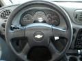 Light Gray 2005 Chevrolet TrailBlazer EXT LS 4x4 Steering Wheel