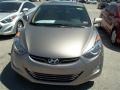 2013 Desert Bronze Hyundai Elantra Limited  photo #1