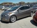 2013 Desert Bronze Hyundai Elantra Limited  photo #3