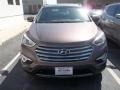 2013 Frosted Mocha Hyundai Santa Fe GLS  photo #1