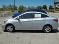 2013 Ironman Silver Hyundai Accent GLS 4 Door  photo #3