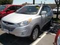 2013 Diamond Silver Hyundai Tucson Limited  photo #2