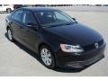 Black - Jetta SE Sedan Photo No. 2
