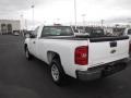 2009 Summit White Chevrolet Silverado 1500 Regular Cab  photo #7