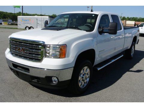 2012 GMC Sierra 3500HD SLT Crew Cab 4x4 Data, Info and Specs