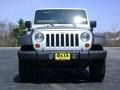 Bright Silver Metallic - Wrangler X 4x4 Photo No. 2