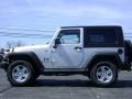 Bright Silver Metallic - Wrangler X 4x4 Photo No. 3