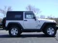 Bright Silver Metallic - Wrangler X 4x4 Photo No. 6