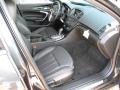 Ebony 2013 Buick Regal Standard Regal Model Interior Color