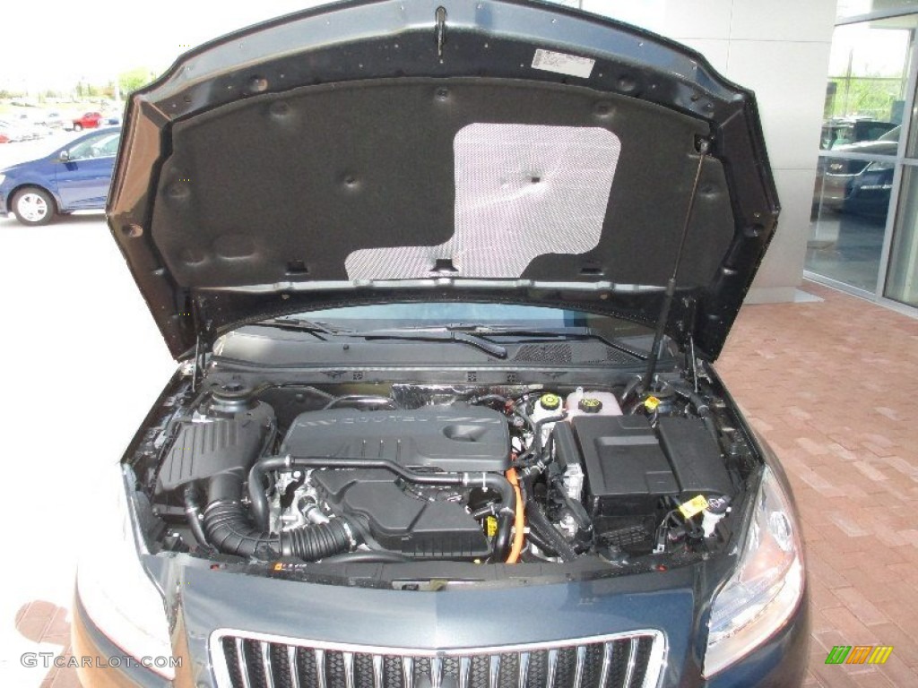 2013 Buick Regal Standard Regal Model 2.4 Liter SIDI DOHC 16-Valve VVT 4 Cylinder Gasoline/eAssist Electric Motor Engine Photo #80054808