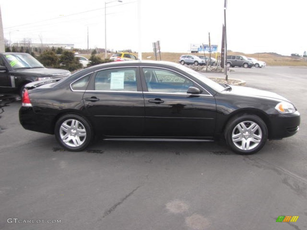 Black 2012 Chevrolet Impala LT Exterior Photo #80054825